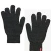 Levis Gants LEVI'S® BEN TOUCH Dark Grey 2 Levis Gants LEVI'S® BEN TOUCH Dark Grey -Femme Mode Vêtements Magasin levis 10471 2