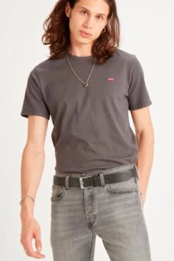 Levis Ceinture LEVI'S® FREE Noir -Femme Mode Vêtements Magasin levis 1196 4