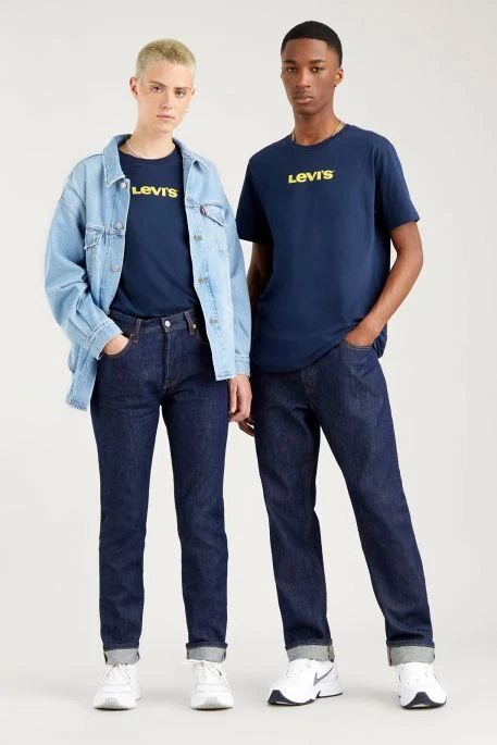 Levis Jean LEVI'S® 501® ORIGINAL Across A Plain 4 Levis Jean LEVI'S® 501® ORIGINAL Across A Plain – Image 2