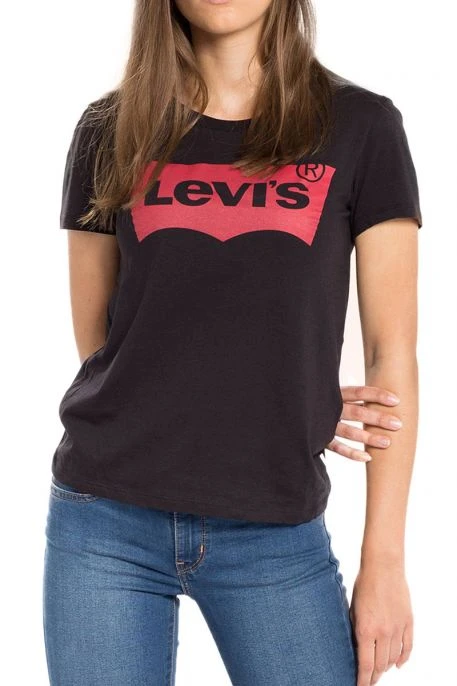 Levis Tee-shirt LEVI'S® PERFECT Black Logo Tee 4 Levis Tee-shirt LEVI'S® PERFECT Black Logo Tee – Image 2