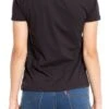 Levis Tee-shirt LEVI'S® PERFECT Black Logo Tee -Femme Mode Vêtements Magasin levis 13812 2