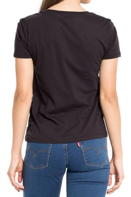 Levis Tee-shirt LEVI'S® PERFECT Black Logo Tee 3 Levis Tee-shirt LEVI'S® PERFECT Black Logo Tee
