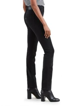 Levis Jean LEVI'S® 312™ SHAPING SLIM New Ultra Black -Femme Mode Vêtements Magasin levis 16393 3