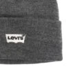 Levis Bonnet LEVI'S® SLOUCHY Regular Grey -Femme Mode Vêtements Magasin levis 16542 2