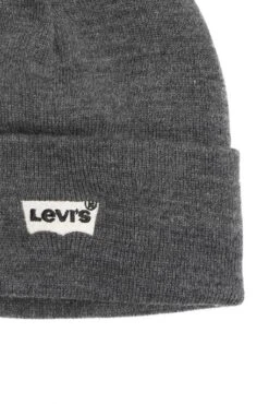 Levis Bonnet LEVI'S® SLOUCHY Regular Grey