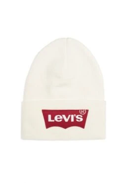 Bonnet LEVIS OVERSIZED White