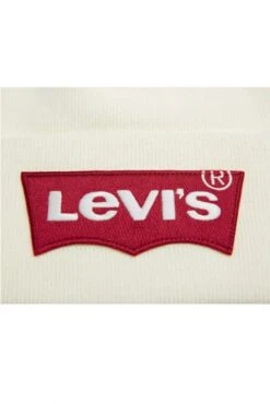 Bonnet LEVIS OVERSIZED White -Femme Mode Vêtements Magasin levis 16686 3