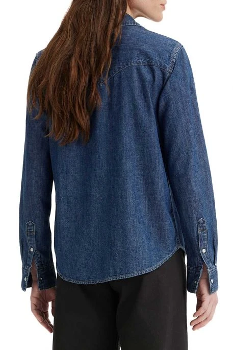 Levis Chemise En Jean LEVI'S® ESSENTIEL WESTERNAir Space 3 3 Levis Chemise En Jean LEVI'S® ESSENTIEL WESTERNAir Space 3