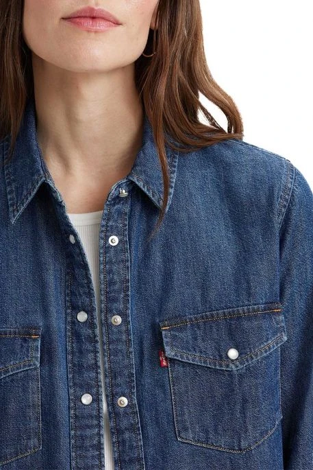 Levis Chemise En Jean LEVI'S® ESSENTIEL WESTERNAir Space 3 5 Levis Chemise En Jean LEVI'S® ESSENTIEL WESTERNAir Space 3 – Image 3