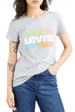Levis Tee-shirt LEVI'S® PERFECT Heather Grey