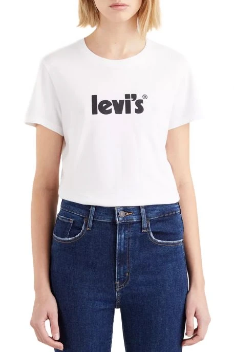 Levis Tee Shirt LEVI'S® LOGO TEE White 5 Levis Tee Shirt LEVI'S® LOGO TEE White – Image 3