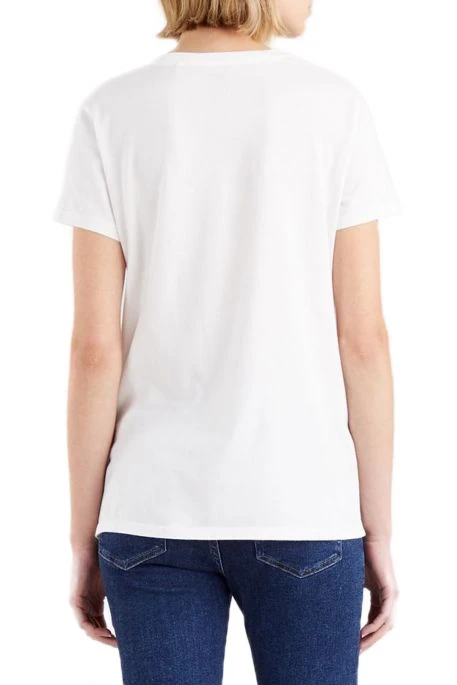 Levis Tee Shirt LEVI'S® LOGO TEE White 4 Levis Tee Shirt LEVI'S® LOGO TEE White – Image 2