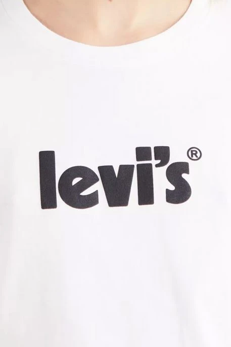Levis Tee Shirt LEVI'S® LOGO TEE White 3 Levis Tee Shirt LEVI'S® LOGO TEE White