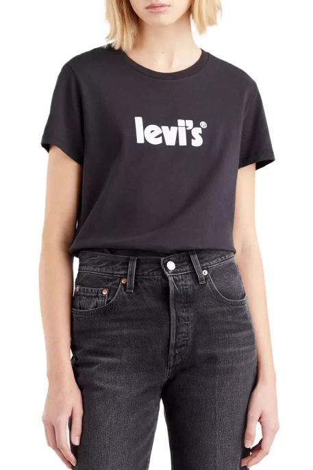 Levis Tee Shirt LEVI'S® LOGO TEE Caviar 3 Levis Tee Shirt LEVI'S® LOGO TEE Caviar