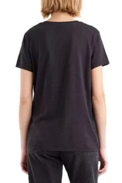 Levis Tee Shirt LEVI'S® LOGO TEE Caviar 7 Levis Tee Shirt LEVI'S® LOGO TEE Caviar -Femme Mode Vêtements Magasin levis 17369 17 56 2