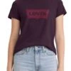 Levis Tee Shirt LEVI'S® LOGO TEE Plum 1 Levis Tee Shirt LEVI'S® LOGO TEE Plum -Femme Mode Vêtements Magasin levis 17369 20 19 1