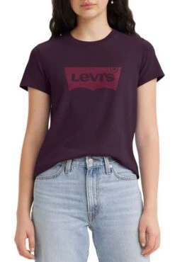 Levis Tee Shirt LEVI'S® LOGO TEE Plum