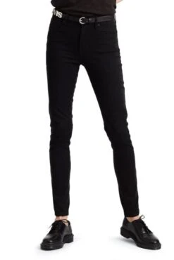 Levis Jean LEVI'S® 721™ SKINNY Long Shot 8 Levis Jean LEVI'S® 721™ SKINNY Long Shot -Femme Mode Vêtements Magasin levis 18191 18192 1