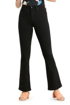 Levis Jean LEVI'S® 725™ BOOTCUT Night Is Black -Femme Mode Vêtements Magasin levis 18759 00 32 1