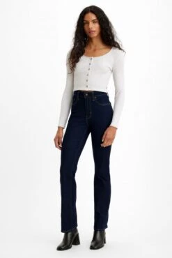 Levis Jean Levi's® 725™ BOOTCUT Cast Shadows -Femme Mode Vêtements Magasin levis 18759 00 50 1