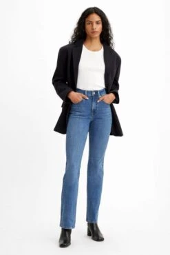 Levis Jean Levi's® 725™ BOOTCUT Lapis Speed -Femme Mode Vêtements Magasin levis 18759 00 54 1