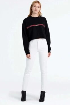 Levis Jean LEVI'S® 721™ SKINNY Western White 10 Levis Jean LEVI'S® 721™ SKINNY Western White -Femme Mode Vêtements Magasin levis 18882 00 58 1