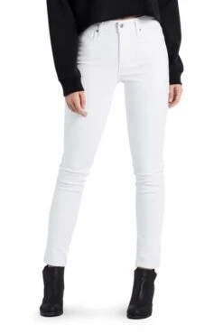 Levis Jean LEVI'S® 721™ SKINNY Western White