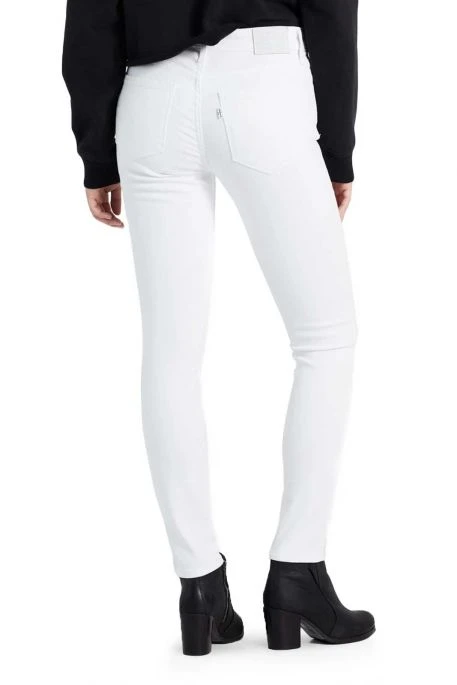 Levis Jean LEVI'S® 721™ SKINNY Western White 4 Levis Jean LEVI'S® 721™ SKINNY Western White – Image 2