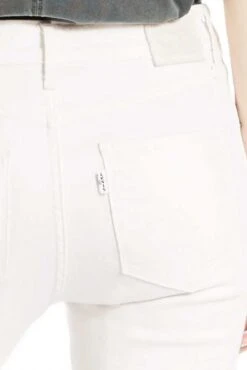 Levis Jean LEVI'S® 721™ SKINNY Western White 9 Levis Jean LEVI'S® 721™ SKINNY Western White -Femme Mode Vêtements Magasin levis 18882 00 58 5