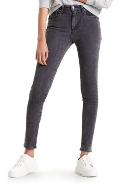 Jean LEVIS® 721™ SKINNY True Grey -Femme Mode Vêtements Magasin levis 18882 03 54 2