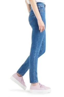 Levis Jean LEVI'S® 721™ SKINNY Bogota Heart -Femme Mode Vêtements Magasin levis 18882 04 70 4