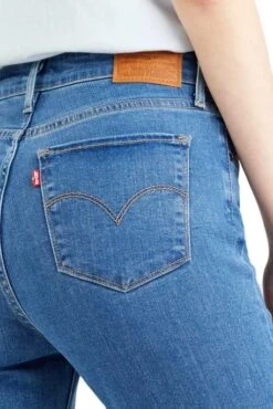 Levis Jean LEVI'S® 721™ SKINNY Bogota Heart -Femme Mode Vêtements Magasin levis 18882 04 70 5