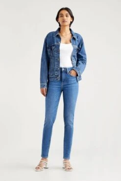 Levis Jean LEVI'S® 721™ SKINNY Blow 10 Levis Jean LEVI'S® 721™ SKINNY Blow -Femme Mode Vêtements Magasin levis 18882 05 12 5