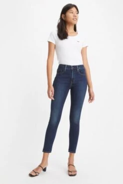 Levis Jean LEVI'S® 721™ SKINNY Blue Swell -Femme Mode Vêtements Magasin levis 18882 05 93 1