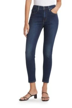 Levis Jean LEVI'S® 721™ SKINNY Blue Swell -Femme Mode Vêtements Magasin levis 18882 05 93 2