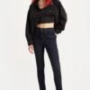 Levis Jean LEVI'S® 721™ SKINNY Dark Indigo Rinse 2 Levis Jean LEVI'S® 721™ SKINNY Dark Indigo Rinse -Femme Mode Vêtements Magasin levis 18882 06 26 1