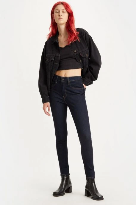 Levis Jean LEVI'S® 721™ SKINNY Dark Indigo Rinse 3 Levis Jean LEVI'S® 721™ SKINNY Dark Indigo Rinse