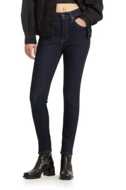 Levis Jean LEVI'S® 721™ SKINNY Dark Indigo Rinse 9 Levis Jean LEVI'S® 721™ SKINNY Dark Indigo Rinse -Femme Mode Vêtements Magasin levis 18882 06 26 2