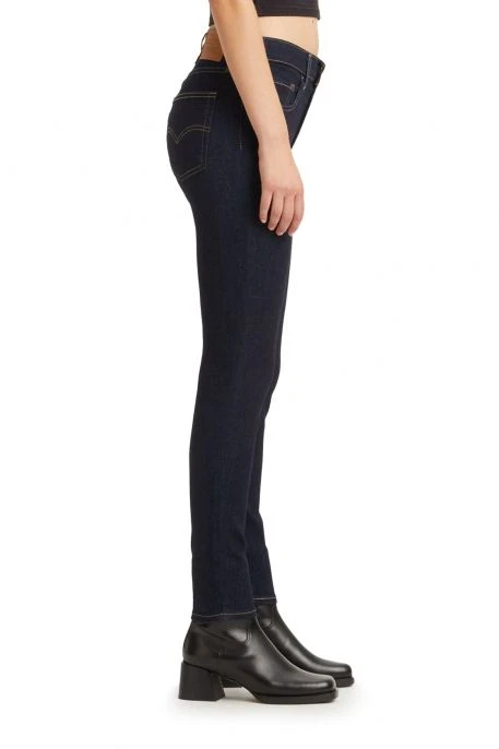 Levis Jean LEVI'S® 721™ SKINNY Dark Indigo Rinse 4 Levis Jean LEVI'S® 721™ SKINNY Dark Indigo Rinse – Image 2