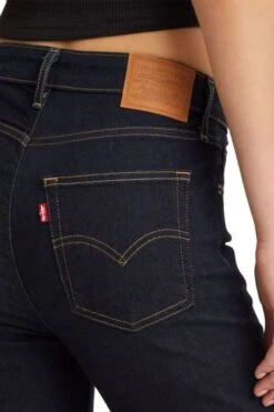 Levis Jean LEVI'S® 721™ SKINNY Dark Indigo Rinse 11 Levis Jean LEVI'S® 721™ SKINNY Dark Indigo Rinse -Femme Mode Vêtements Magasin levis 18882 06 26 5