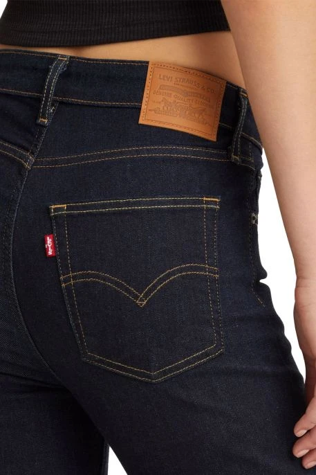 Levis Jean LEVI'S® 721™ SKINNY Dark Indigo Rinse 7 Levis Jean LEVI'S® 721™ SKINNY Dark Indigo Rinse – Image 5