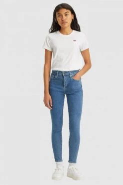 Levis Jean LEVI'S® 721™ SKINNY Lapis Gem_Lse -Femme Mode Vêtements Magasin levis 18882 06 34 2