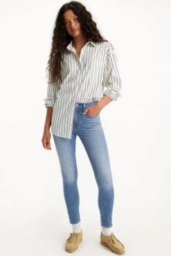 Levis Jean LEVI'S® 721™ SKINNY Cool It -Femme Mode Vêtements Magasin levis 18882 06 90 1