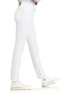 Levis Jean LEVI'S® 724™ STRAIGHT Western White 10 Levis Jean LEVI'S® 724™ STRAIGHT Western White -Femme Mode Vêtements Magasin levis 18883 00 97 4