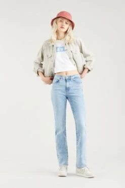 Levis Jean LEVI'S® 724™ STRAIGHT Spill The Tea 11 Levis Jean LEVI'S® 724™ STRAIGHT Spill The Tea -Femme Mode Vêtements Magasin levis 18883 01 40 5