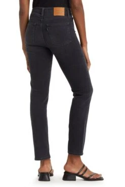Levis Jean LEVI'S® 724™ STRAIGHT Black Worn In