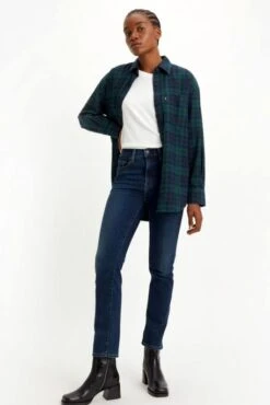 Levis Jean LEVI'S® 724™ STRAIGHT Blue Swell