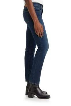 Levis Jean LEVI'S® 724™ STRAIGHT Blue Swell 9 Levis Jean LEVI'S® 724™ STRAIGHT Blue Swell -Femme Mode Vêtements Magasin levis 18883 02 08 4