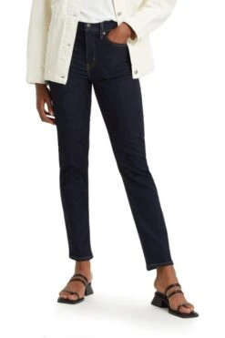 Levis Jean LEVI'S® 724™ STRAIGHTBlue Wave -Femme Mode Vêtements Magasin levis 18883 02 27 2