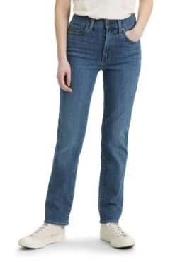 Levis Jean LEVI'S® 724™ STRAIGHT Way Back -Femme Mode Vêtements Magasin levis 18883 02 38 2